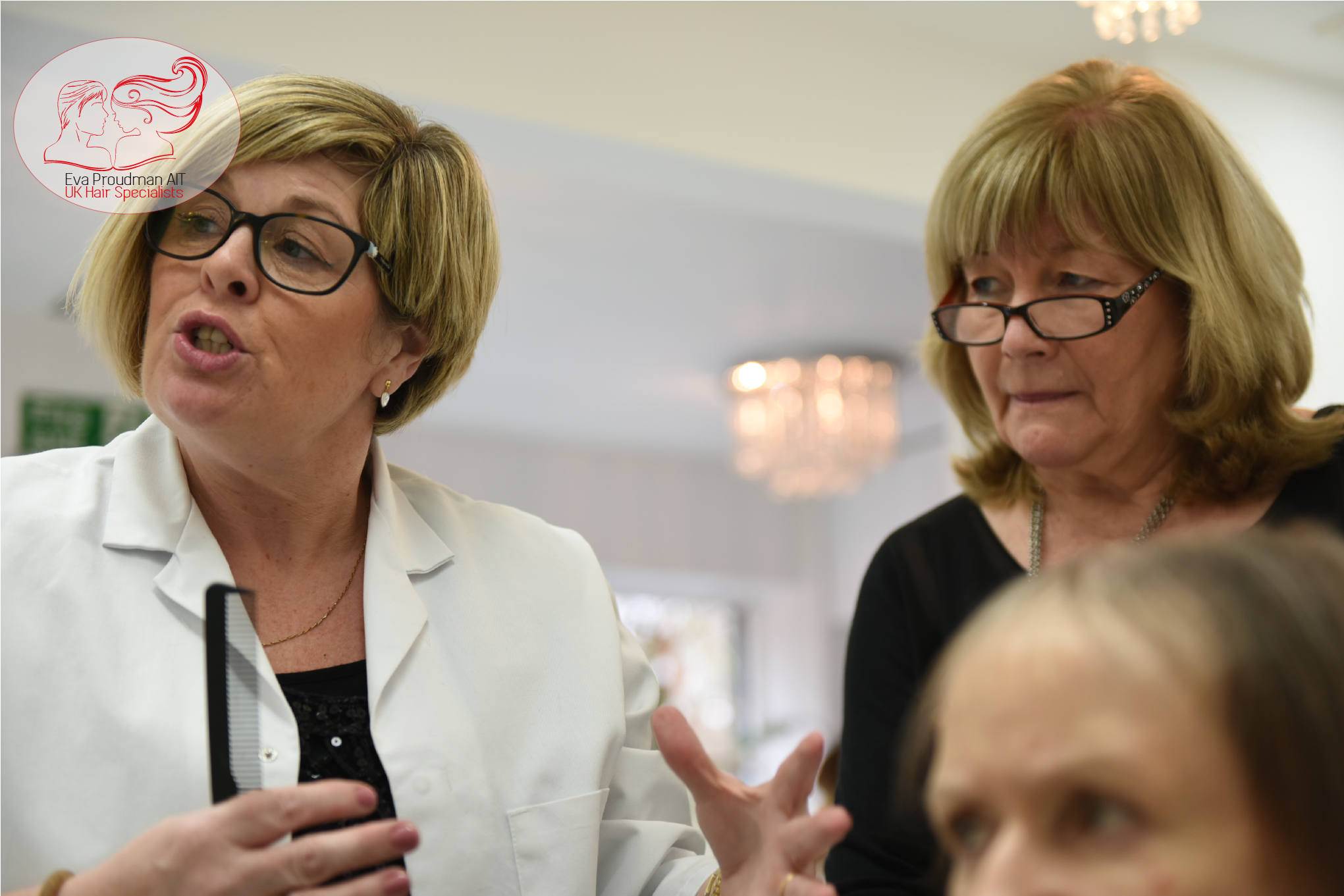 Work With Eva Proudman Mit Iat Uk Hair Consultants